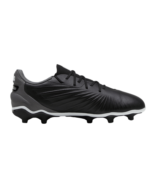 PUMA KING Match FG/AG Eclipse Jr Kids Schwarz Weiss F01 - schwarz
