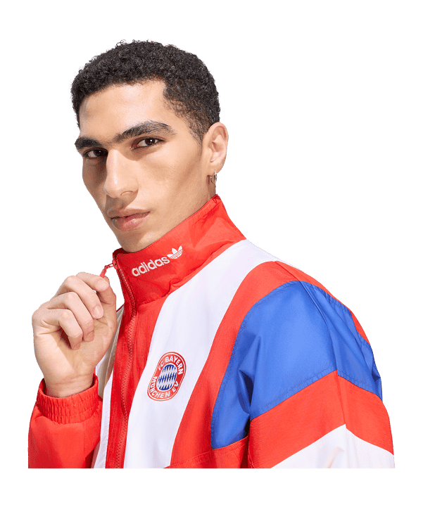 adidas FC Bayern München EQT Jacke Rot