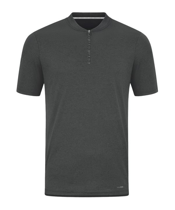 JAKO Pro Casual Poloshirt Grau F855 - grau