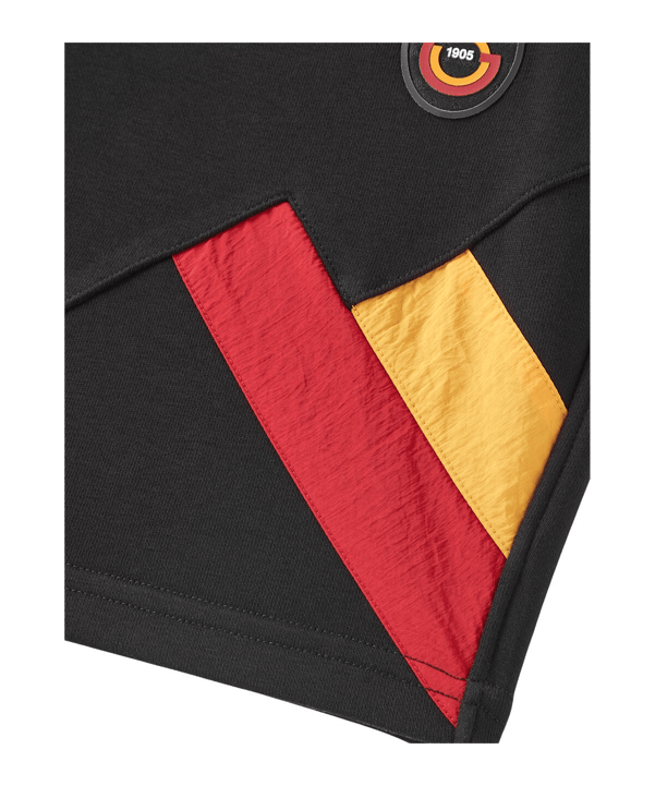 Galatasaray Istanbul Short Schwarz - schwarz