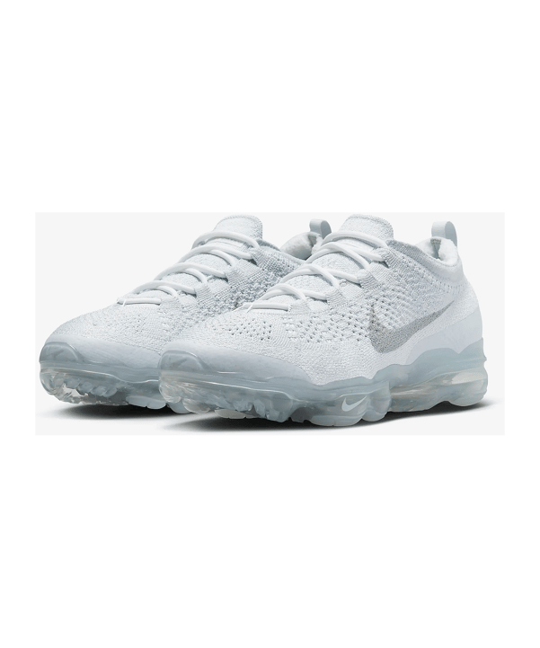 Nike Air Vapormax 2023 Flyknit Sneaker Grau F002 - grau