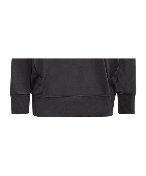 adidas Game and Go Sweat à capuche femmes  noir blanc - noir