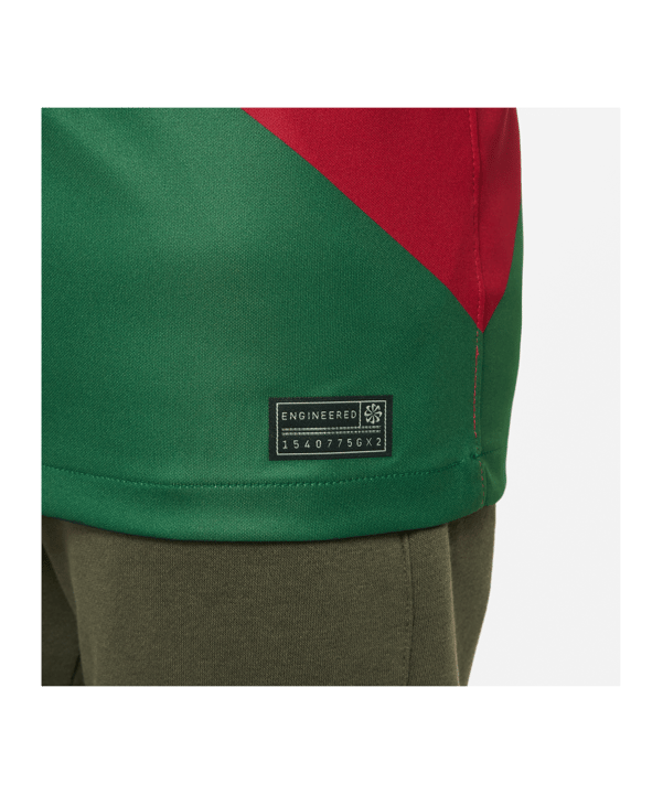 Nike Portugal Trikot Home WM 2022 Kids Rot F628 - rot