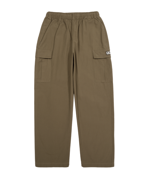 Obey Easy Ripstop Cargo Hose Grün - schwarz