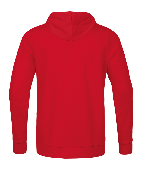 JAKO Base Kapuzenjacke Kids Rot F01 - rot