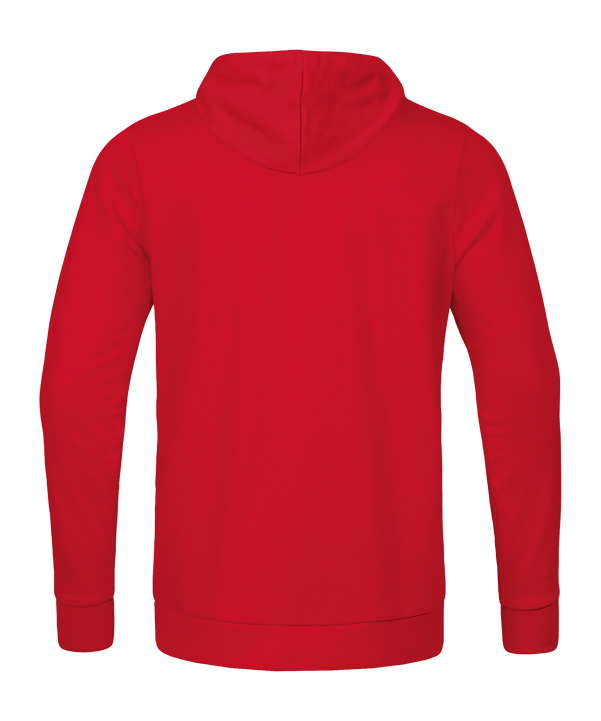 JAKO Base Veste à capuche Enfants Rouge C001 - rouge