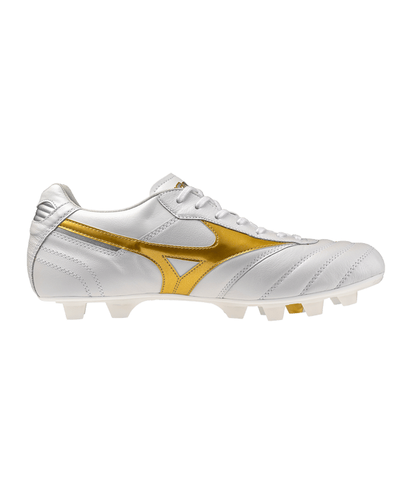Mizuno Morelia II Japan FG Bright Gold Weiß F50 - weiss