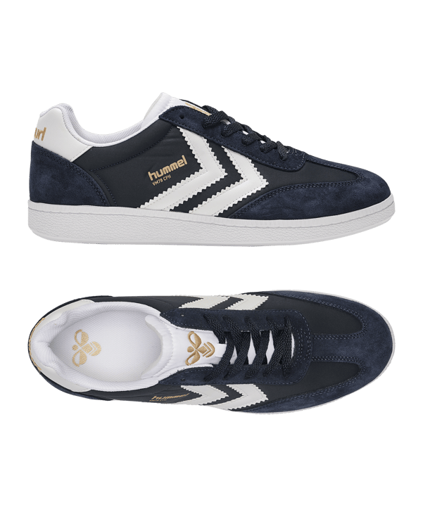 Hummel Vm78 Cph Nylon Sneaker Schwarz F3925 - schwarz