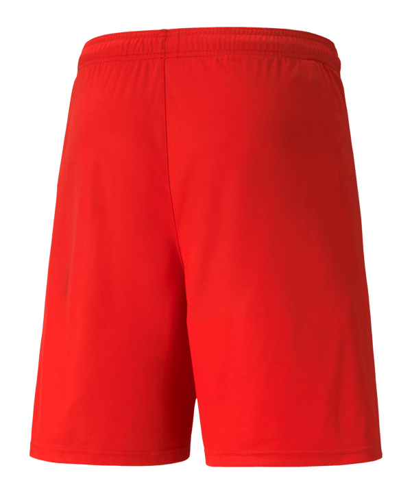 PUMA teamLIGA Short Rot Weiss F01 - rot