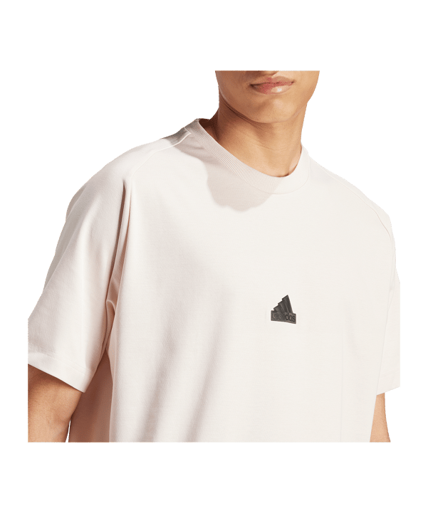 adidas Z.N.E. t-shirt rosa - rosa