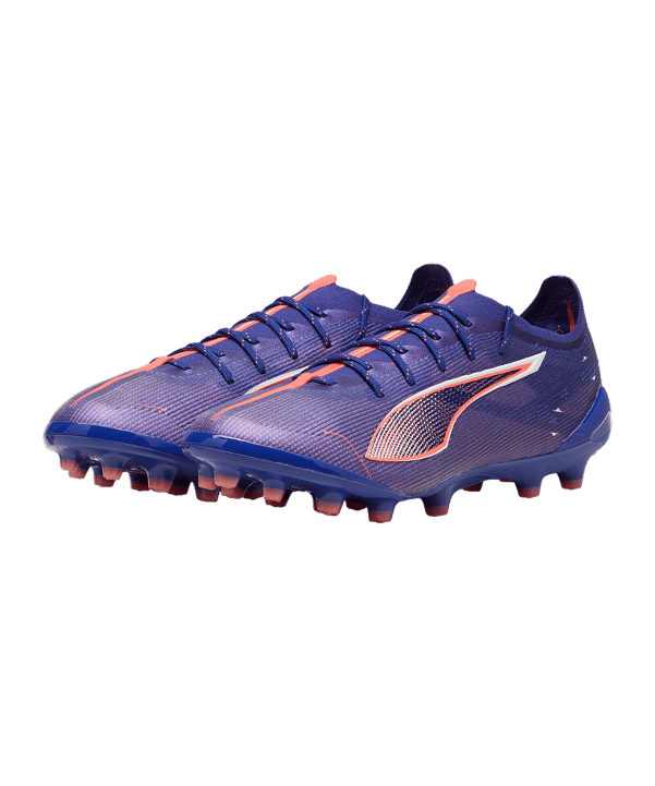 PUMA ULTRA 5 Ultimate AG Formula Lila Weiss F01 - lila