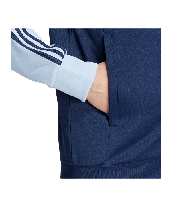 adidas sst veste adidas original bleu