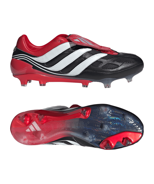 adidas Predator Precision Elite FT FG Schwarz - schwarz