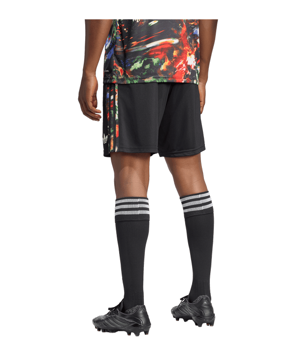 adidas FC Bayern München Wiesn Pantaloncini Nero - nero