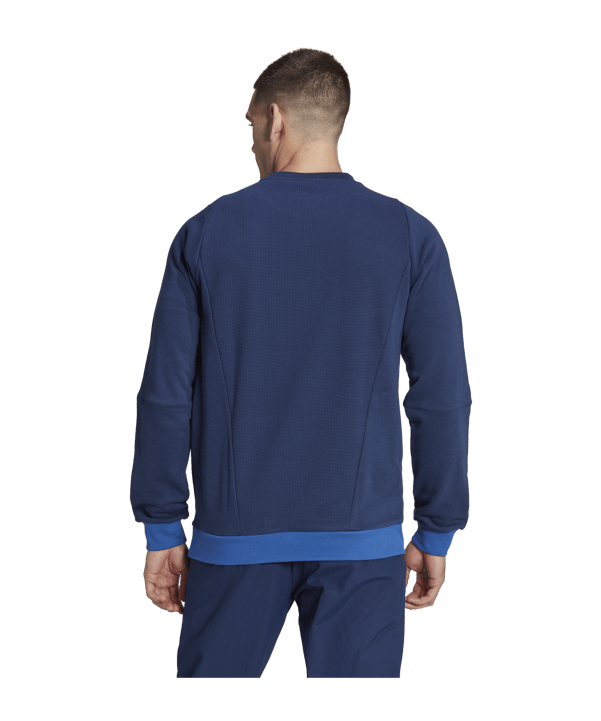 adidas Tiro 23 Competition Sweatshirt Blau - dunkelblau
