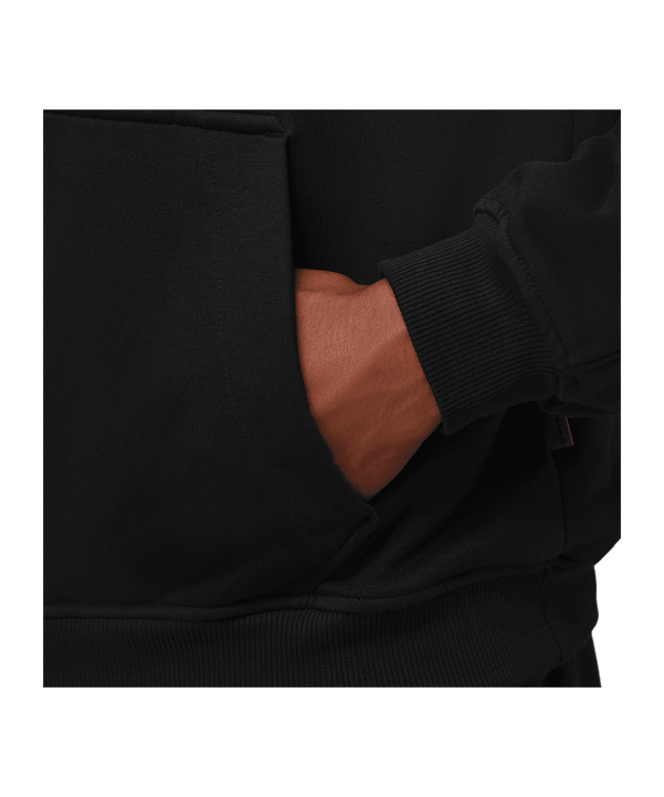 Jordan Brookyln Giacca con cappuccio Nero C010 - nero