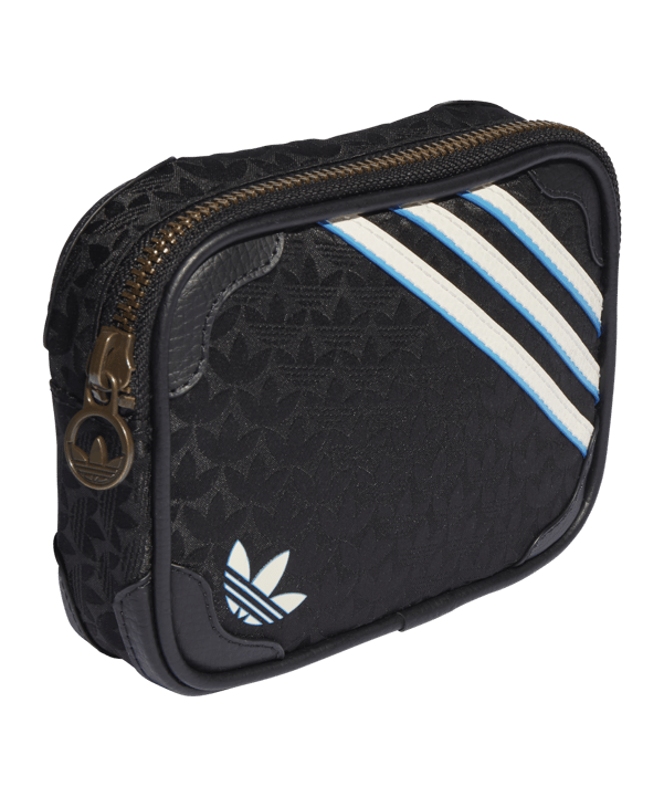 adidas Originals 70s Airliner Tasche Damen Schwarz Black - schwarz
