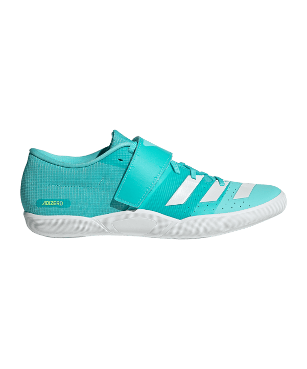 adidas Adizero Throws Laufschuh Blau - blau