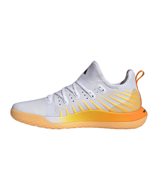 adidas Stabil Next Gen Weiss Schwarz Orange - weiss