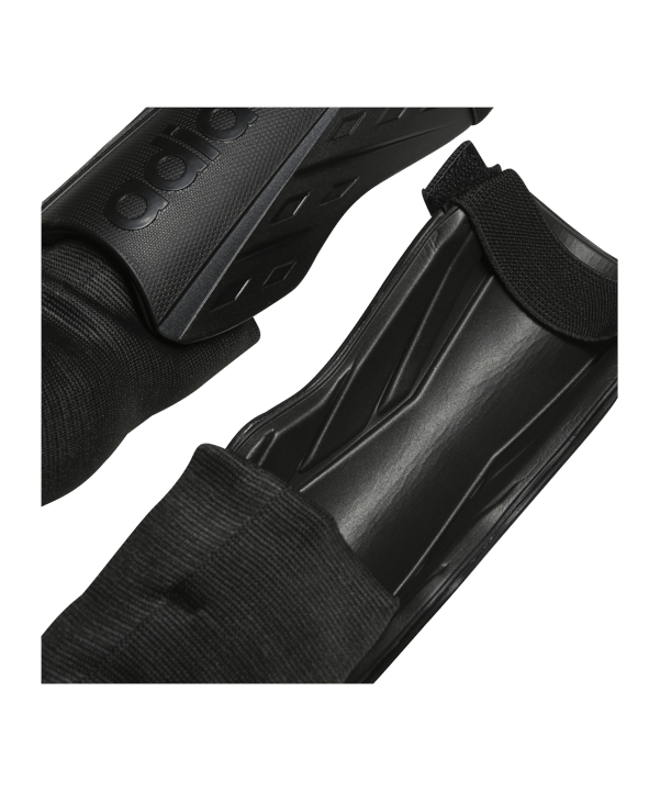 adidas Tiro Match Schienbeinschoner Schwarz Weiss - schwarz