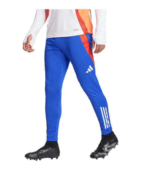 adidas Tiro 24 Trainingshose Blau - blau