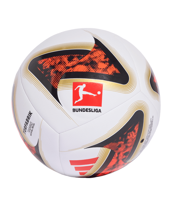 adidas DFL Bundesliga Torfabrik Trainingsball 2026/2027 Weiß - weiss