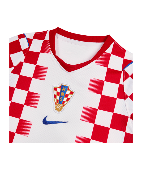 Nike HNS Kroatien Minikit Trikot Set Home WM 2026 Kids Weiß F100 - weiss