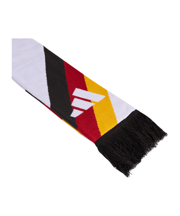 adidas DFB Deutschland Schal Weiß - weiss