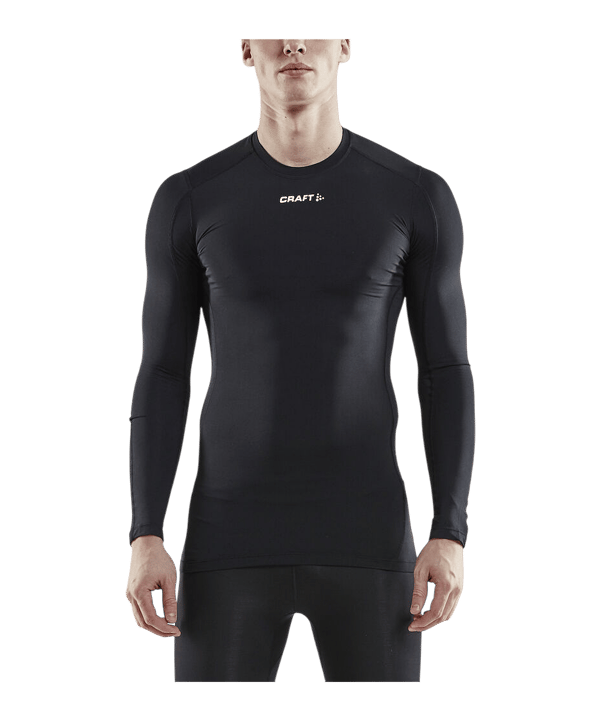 Craft Pro Control Compression Langarmshirt F999 - schwarz
