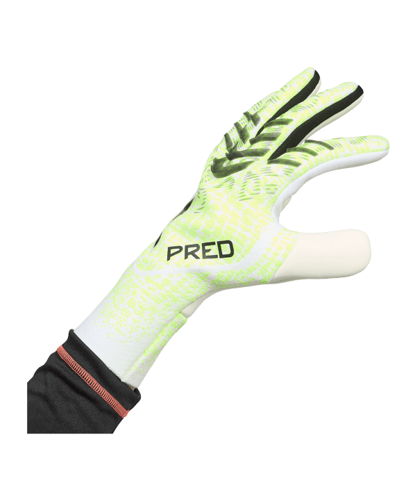 adidas Predator Pro Gants de gardien de but Radiant Blaze Vert - vert