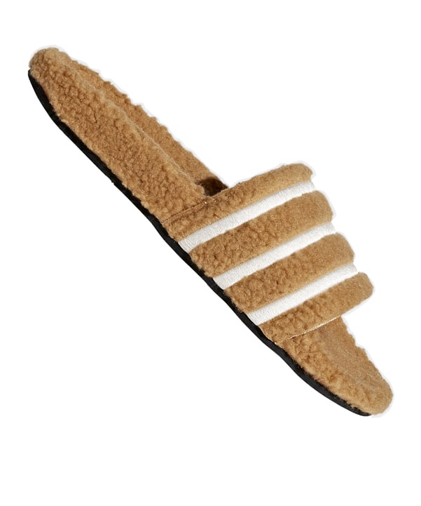adidas Originals Adilette Damen Beige - beige