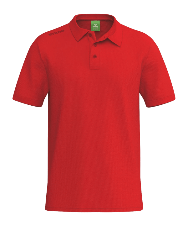 Erima TS Polo Rot F2112609 - rot