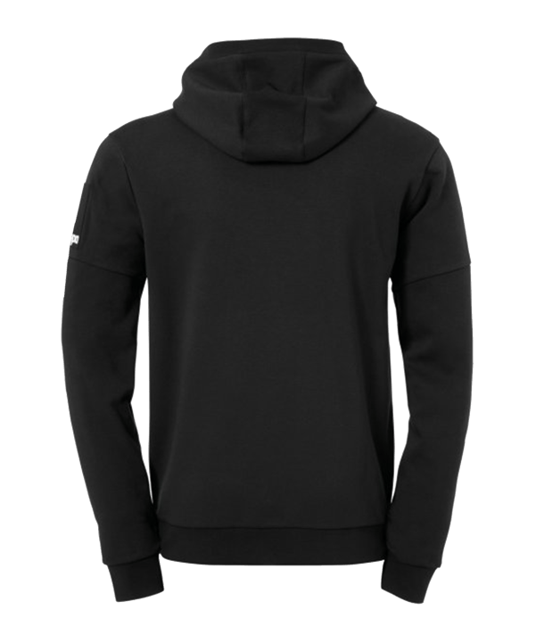 Kempa Status Kapuzenjacke Schwarz F01 - schwarz