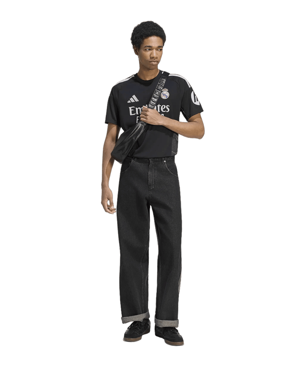 adidas Real Madrid Maglia da portiere Home 2026/2027 Nero - nero