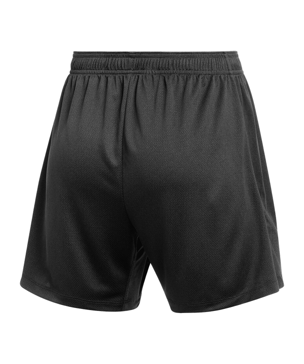 Nike Strike 24 Short Tall Damen Schwarz Weiss F010 - schwarz