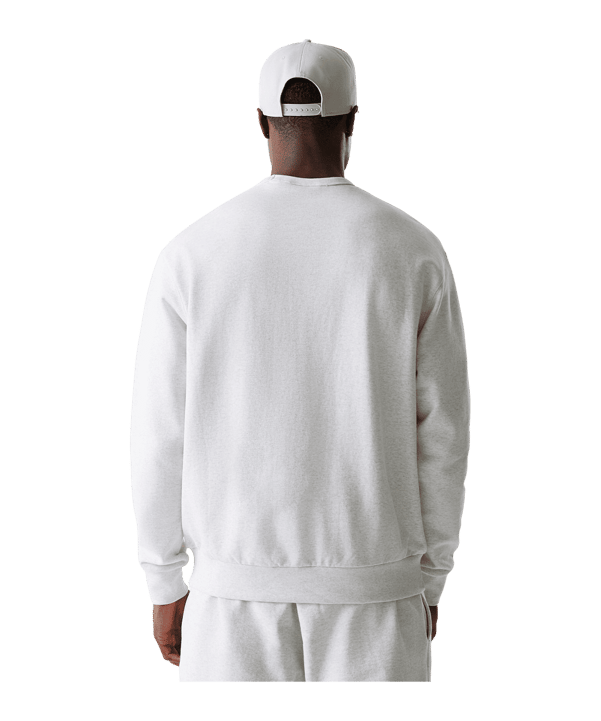 New Era MLB Heritage Oversized Los Angeles Dodgers Sweatshirt Grau - grau