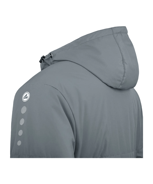 JAKO Team Veste à capuche Gris C840 - gris