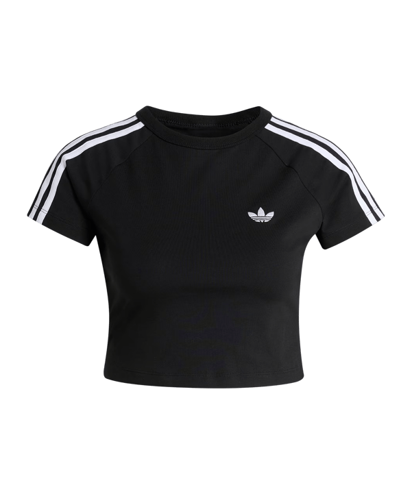 adidas Originals SST Baby T-Shirt Damen Schwarz