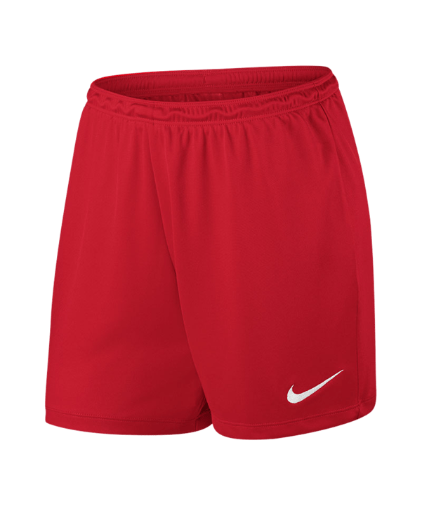 Nike Park II Knit Short ohne Innenslip Damen F657 - rot
