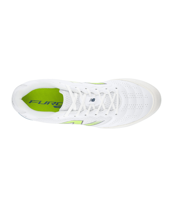 New Balance Furon Pro V9 IN Main Blanc - blanc