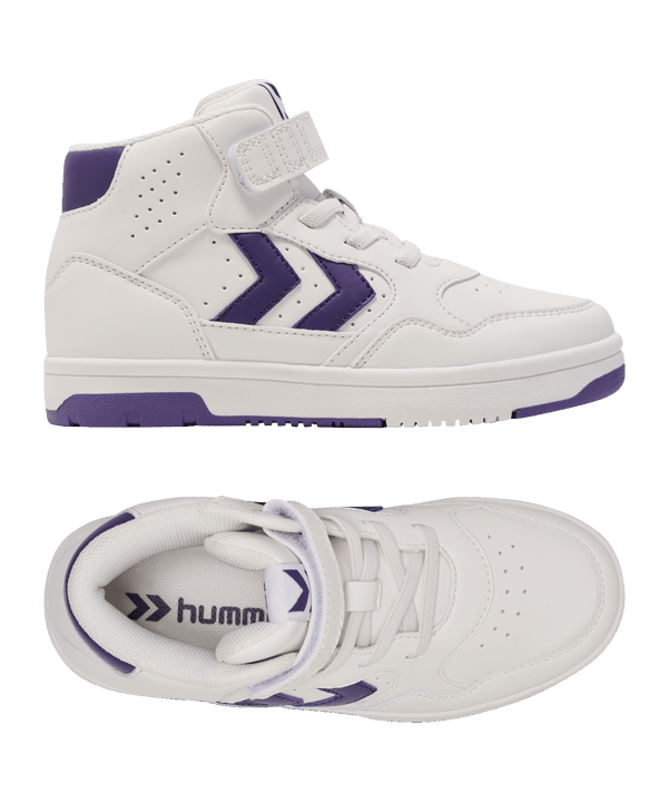 Hummel Camden High Sneaker Kids Lila F3913 - lila