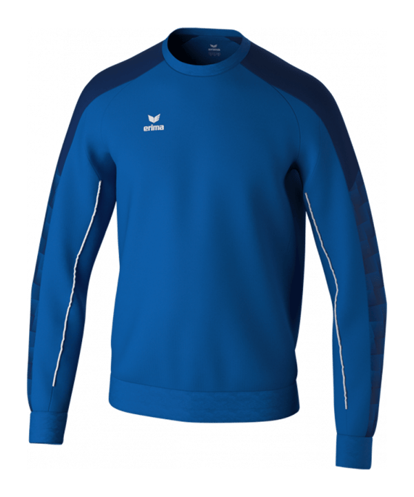 Erima Evo Star Sweatshirt Kids Blau Fnewroyalnewnavy - blau