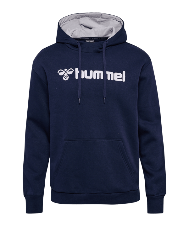 Hummel Sweatshirt à capuche Bleu C7026 - bleu