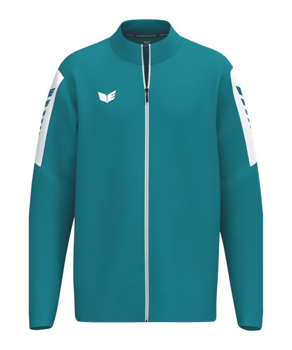 Erima INTRO Trainingsjacke Kids Blau F1032654 - blau