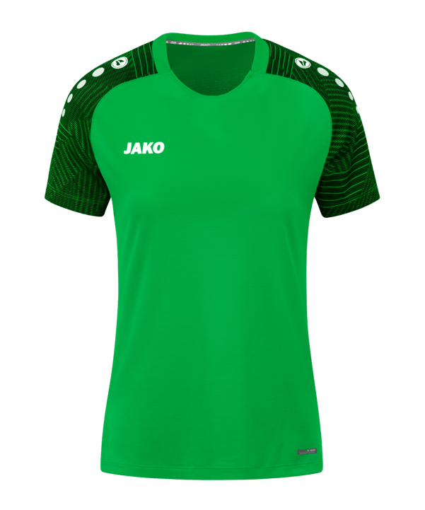 JAKO Performance T-Shirt Damen Grün Schwarz F221 - gruen