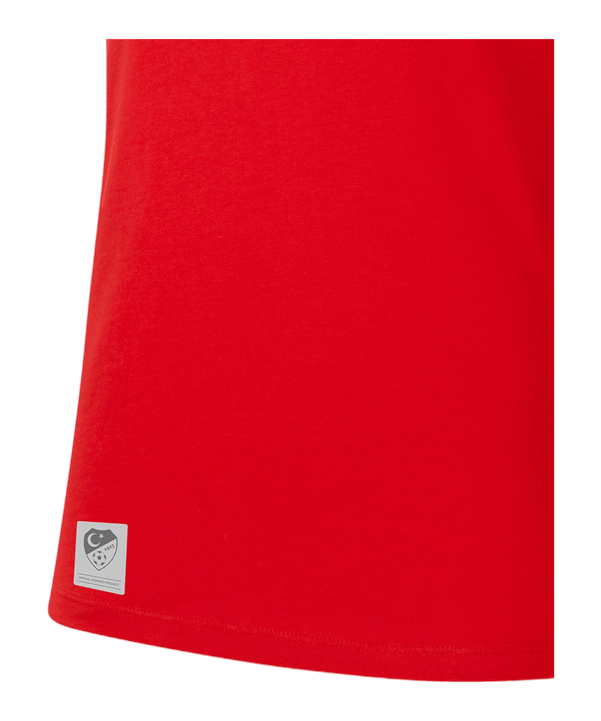 Nike TFF T-Shirt Damen Rot - rot