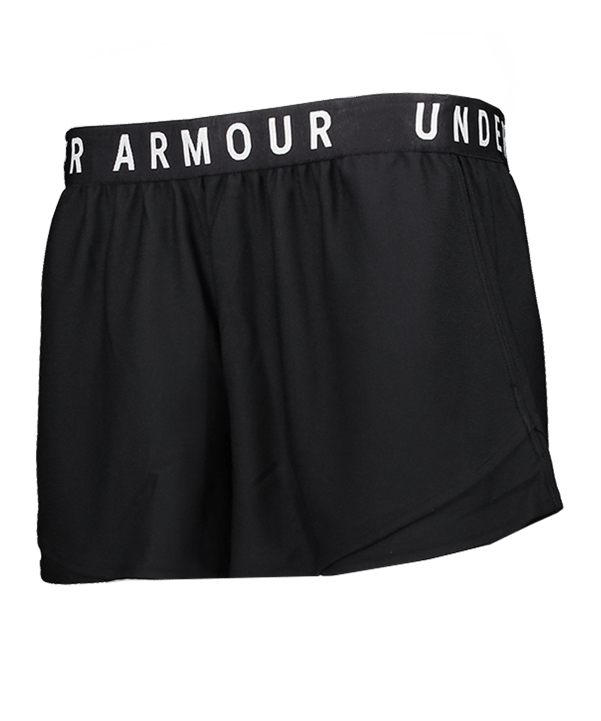 Under Armour NOS Play Up Short 3.0 Schwarz F01 - schwarz
