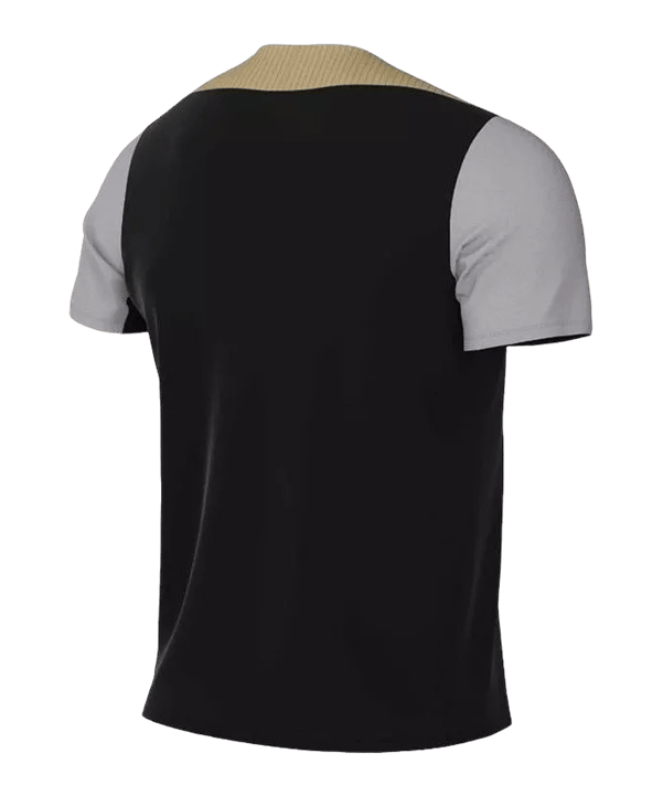 Nike Strike 24 Trainingsshirt Schwarz Gold F011 - schwarz