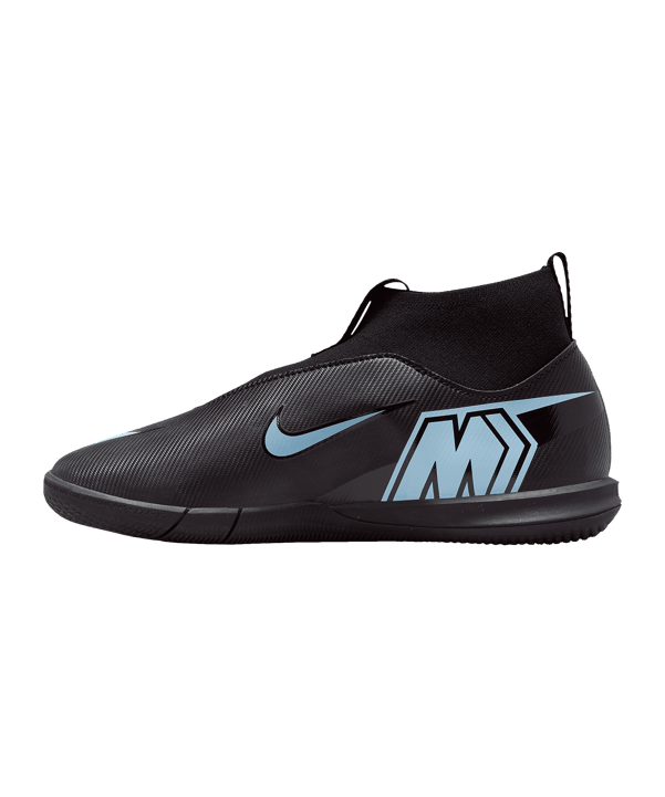 Nike Jr Air Zoom Mercurial Superfly X Academy IN Shadow Kids Schwarz F001