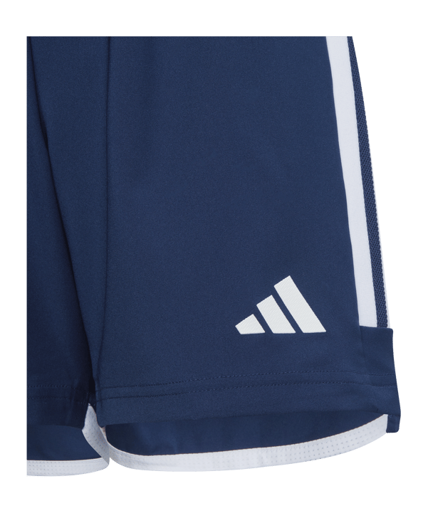 adidas Tiro 23 Competition Short Kids Dunkelblau - blau